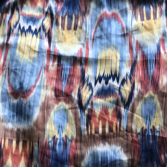 Sugar lips women’s beige blue multi colored camisole Brand New Size Large SWT - Picture 4 of 7